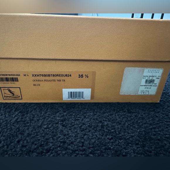 TOD’S suede lace up booties - Picture 4 of 7